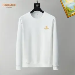 hermes sweatshirt manches longues pour homme s_1254366